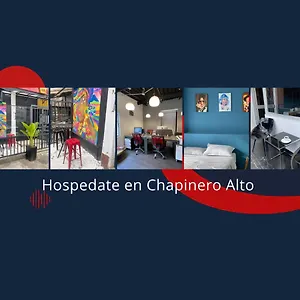 Hermoso Apartamento En Chapinero Alto 203 Bogotá
