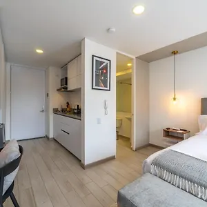 Modern Loft In Centro Internacional Bogotá
