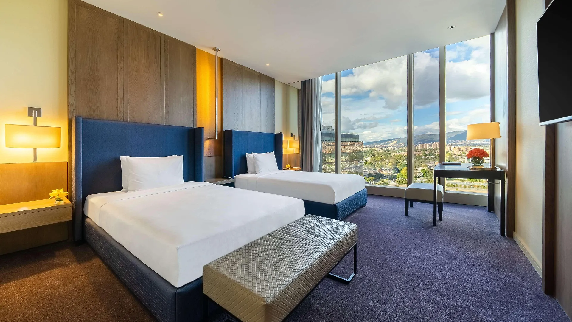 Отель Grand Hyatt Богота