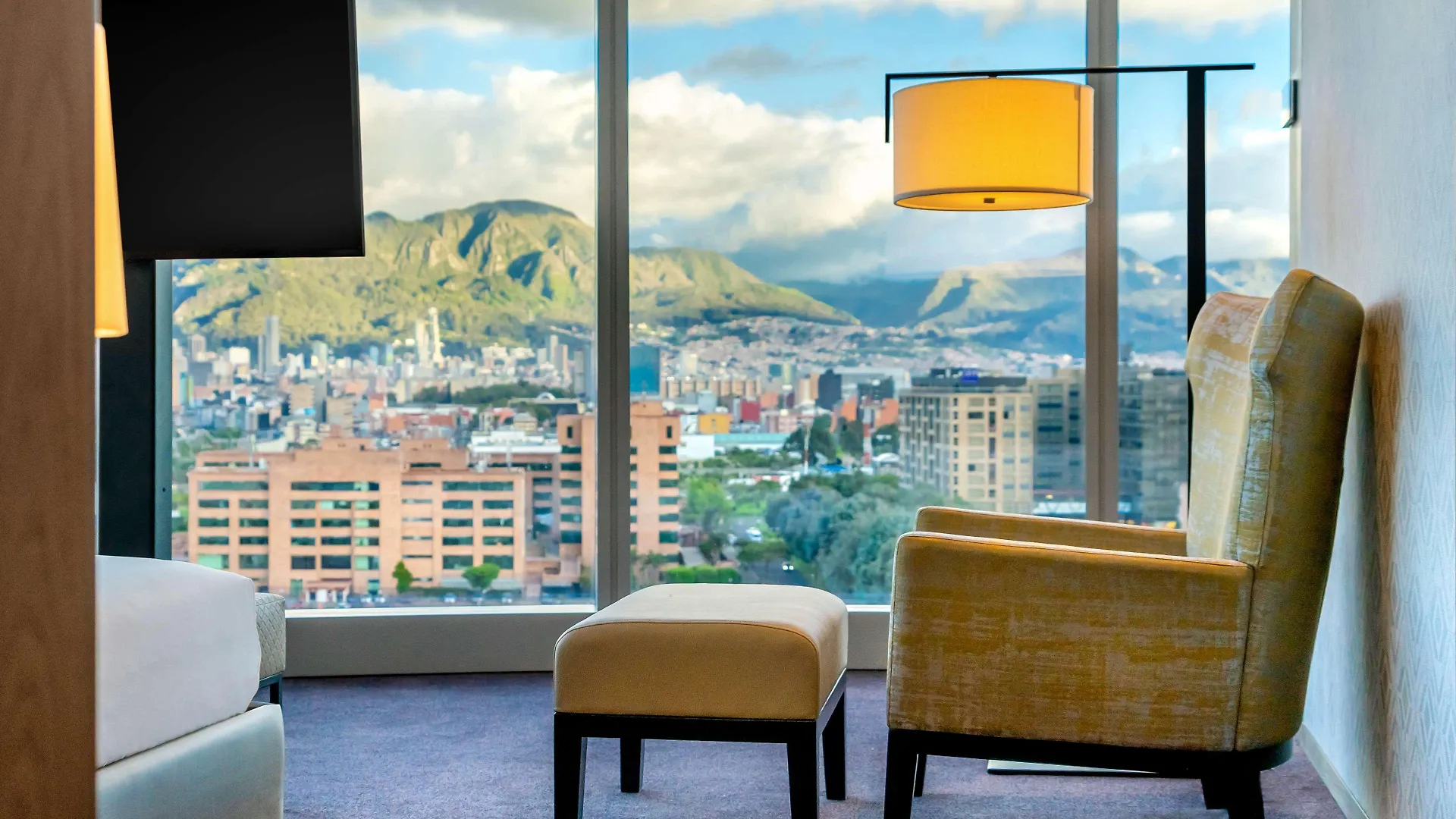*****  Отель Grand Hyatt Богота Колумбия