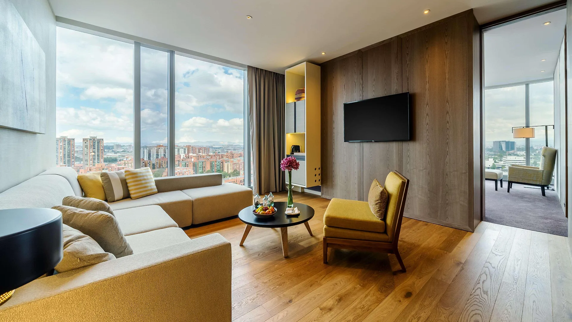 Отель Grand Hyatt Богота