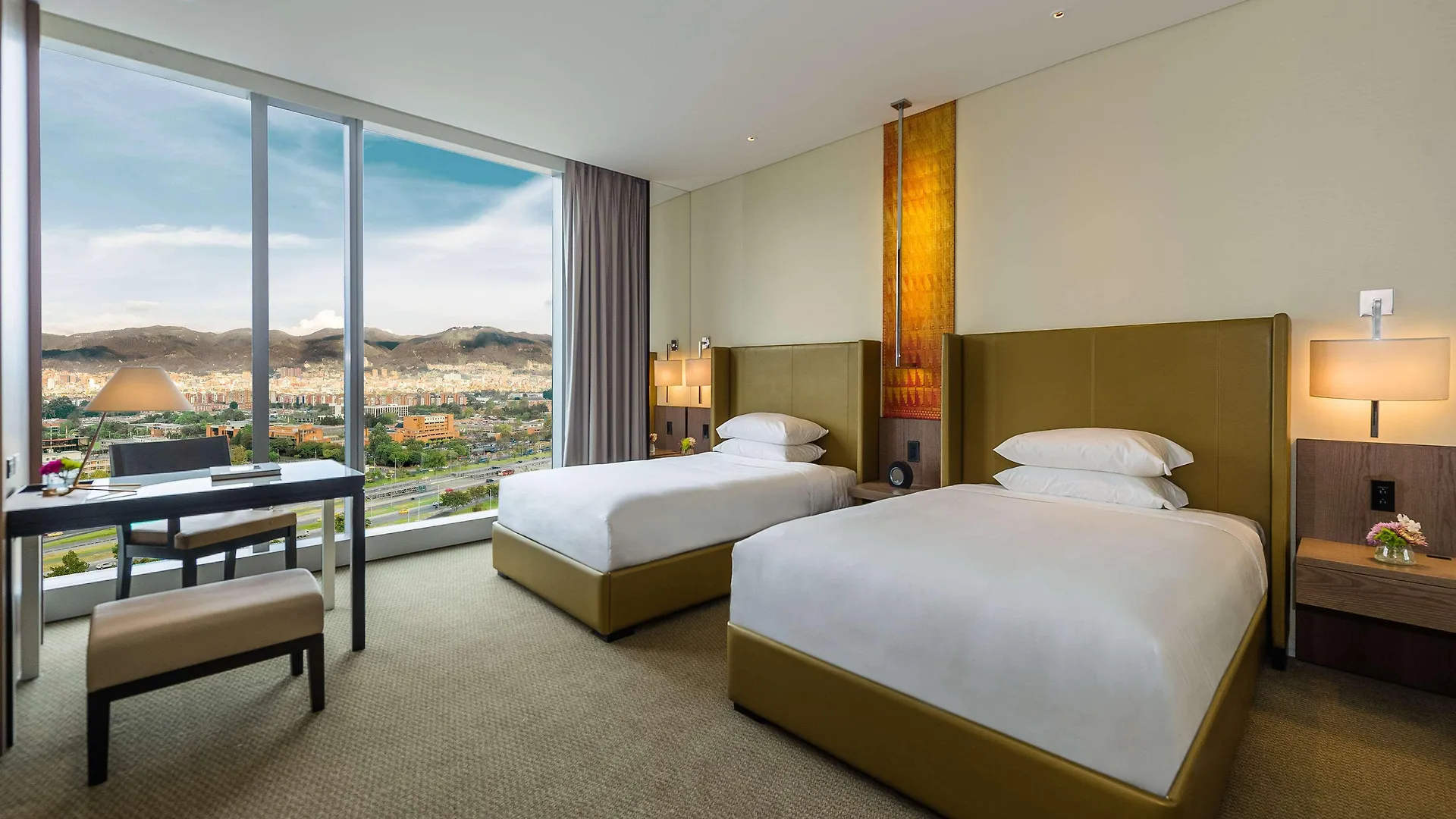 Отель Grand Hyatt Богота
